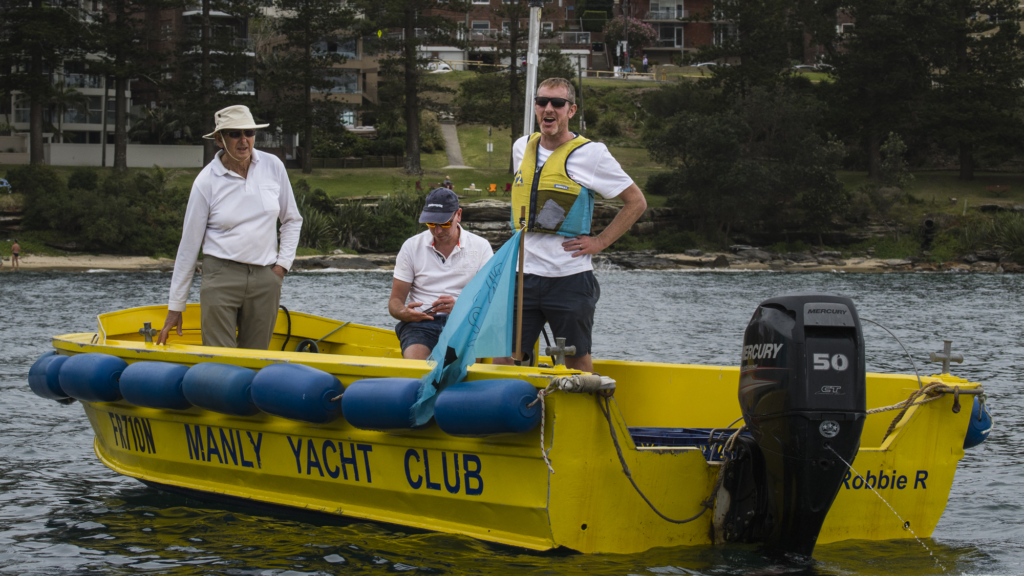 manly yacht club racing