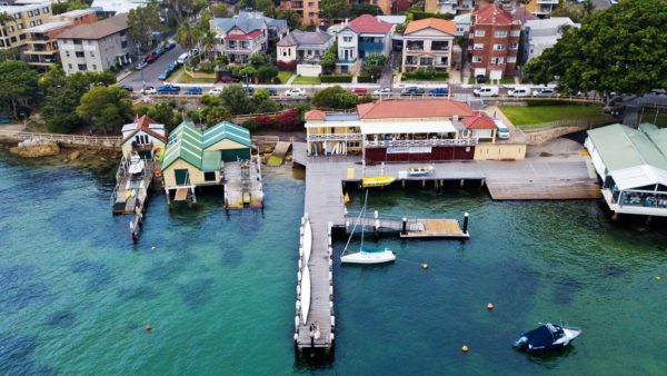 manly yacht club address