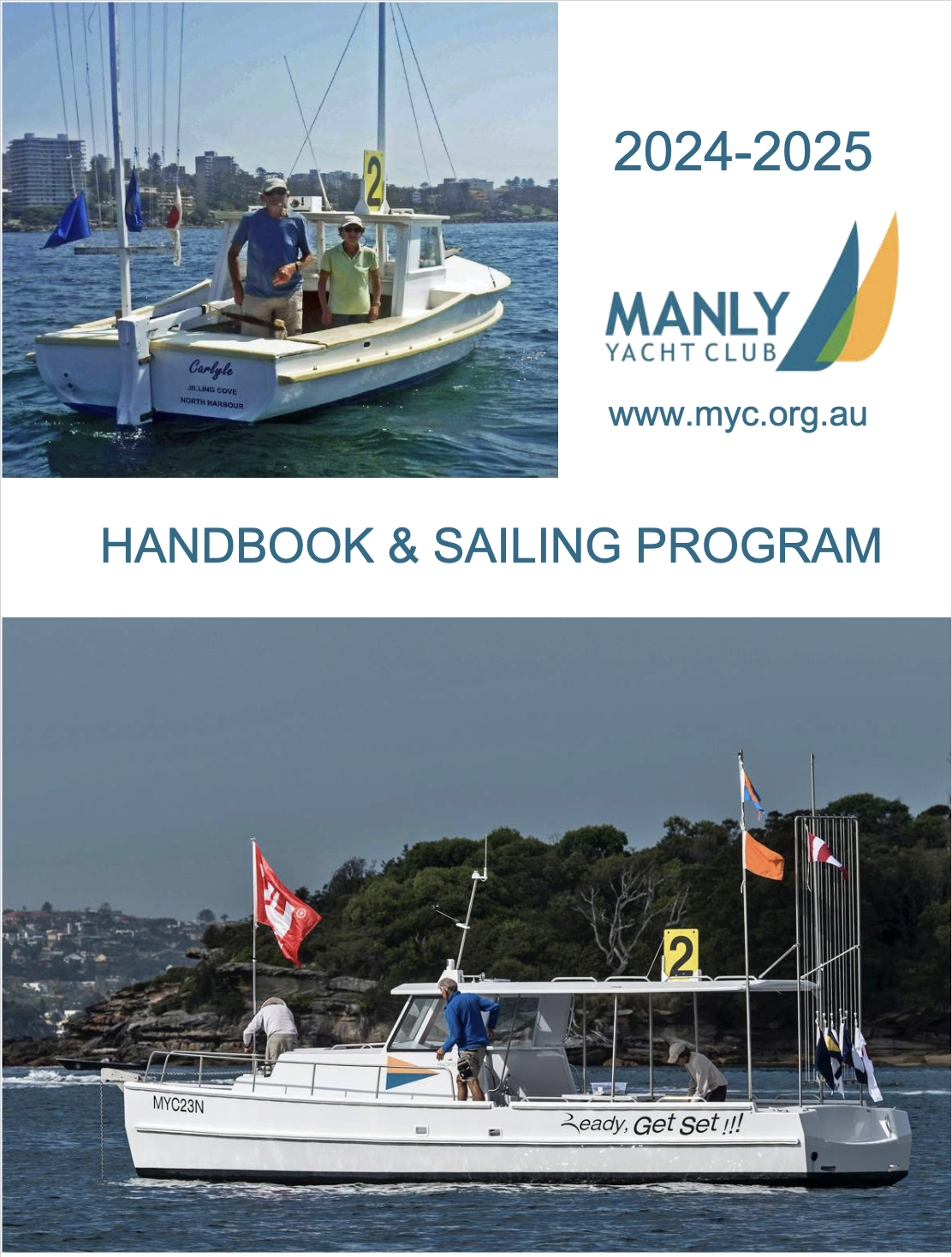 manly yacht club handbook